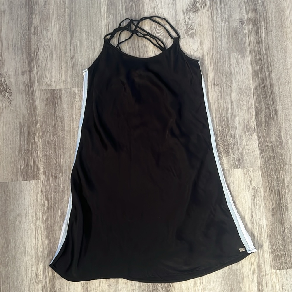 Stone Row x Georgia May Jagger x Volcom Slinky cami dress - Picture 3 of 9